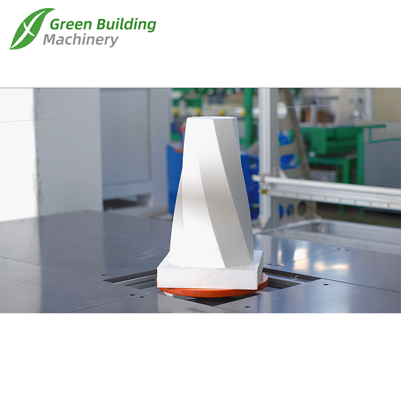 Máquina cortadora de espuma de fio quente 3D de 5 eixos