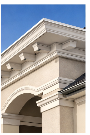 Um guia abrangente para instalação de moldagem de cornija EPS para design de interiores e exteriores