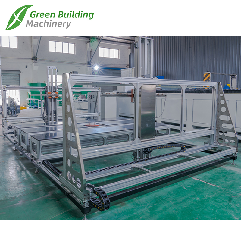 Máquina cortadora de espuma de fio quente 3D de 5 eixos