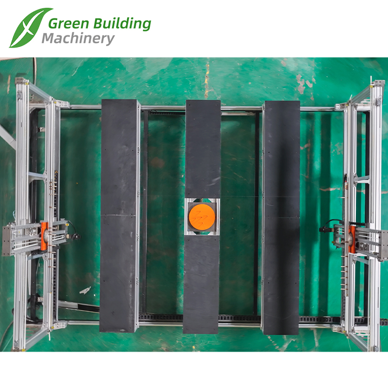 Máquina cortadora de espuma de fio quente 3D de 5 eixos