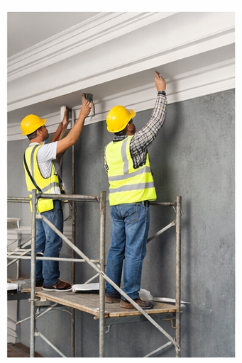 Os benefícios da aquisição de moldagem de cornija EPS para projetos de construção em grande escala