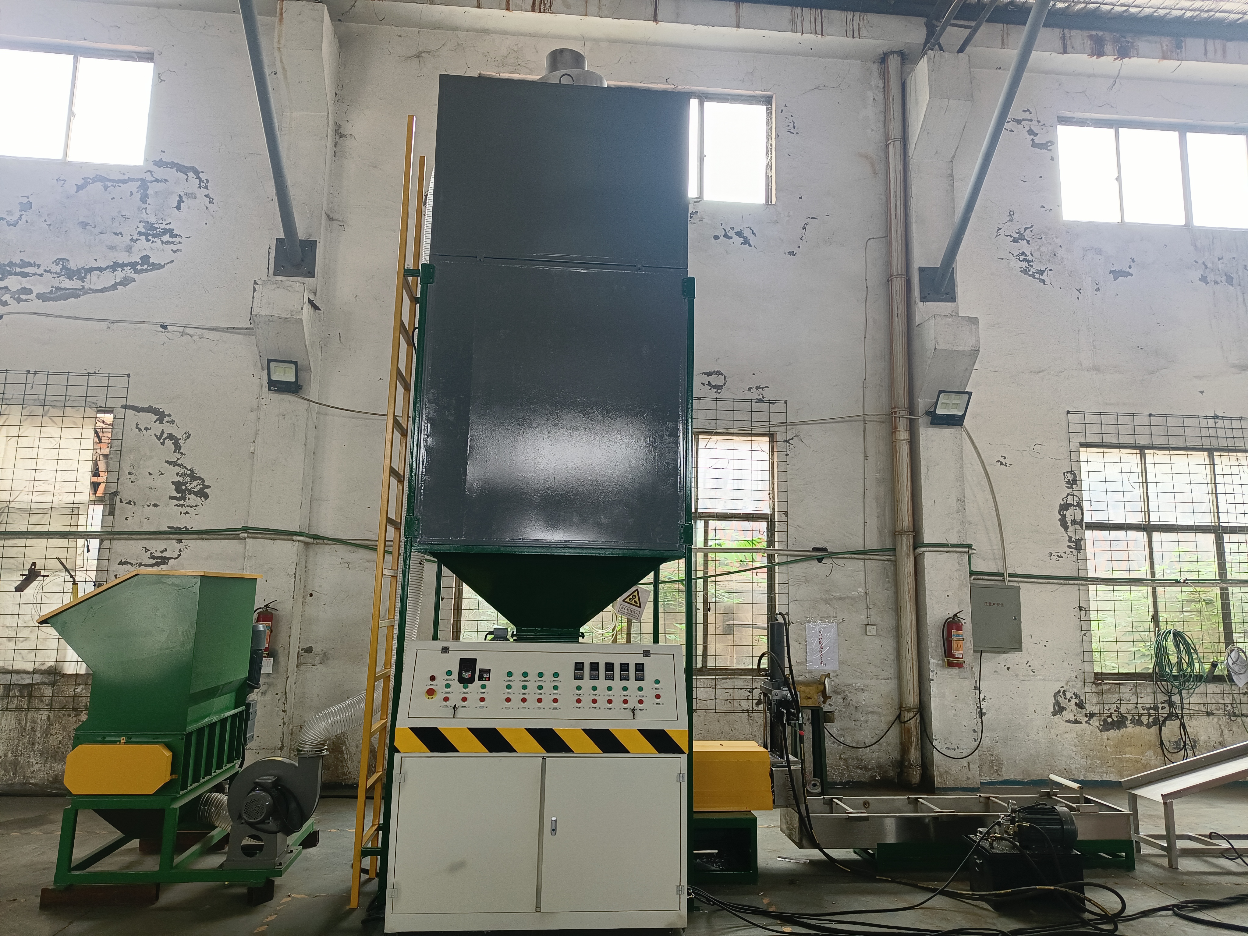 Máquina do Autoeps Pelletizer