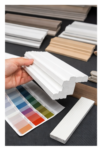 Como escolher a moldura de cornija EPS de alta qualidade para decoração arquitetônica moderna